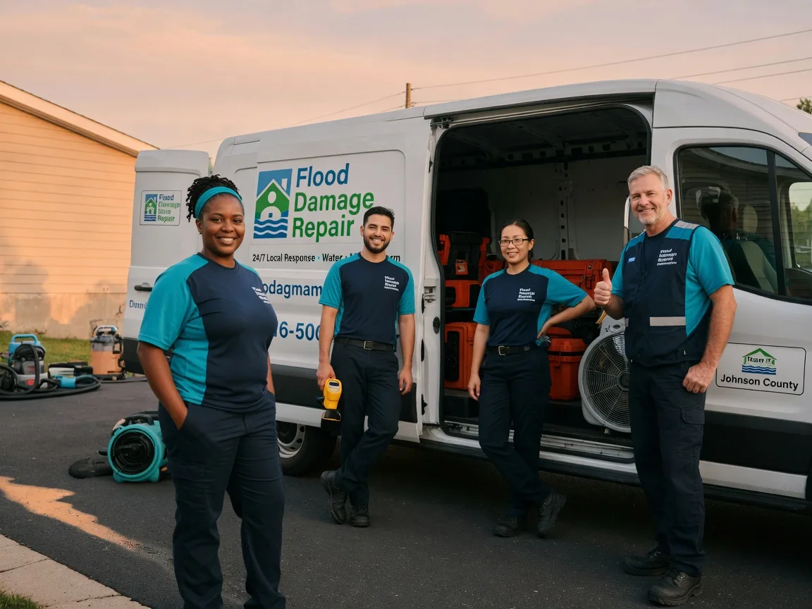 Water Damage Restoration company in South Haven, MN